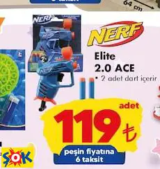 NERF ELİTE 2.0 ACE OYUNCAK